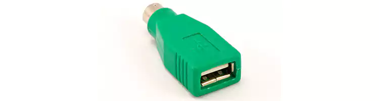 PS/2 zu USB Adapter