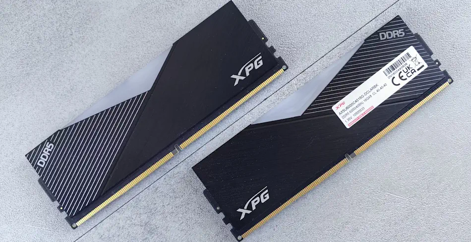 Screenshot: DDR5 RAM