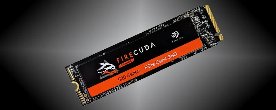 Screenshot: PCIe Gen 5 SSD