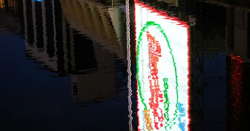 Screenshot: GPU-Fehler Artefakte