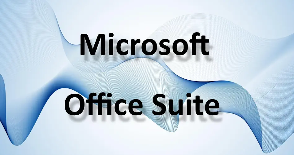 Was ist die Microsoft Office Suite?