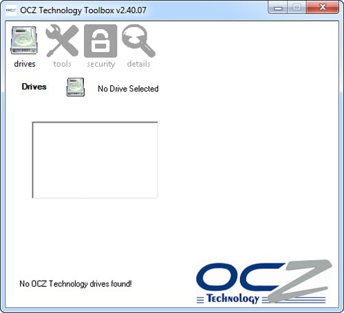 OCZ Software - SSD-Toolbox