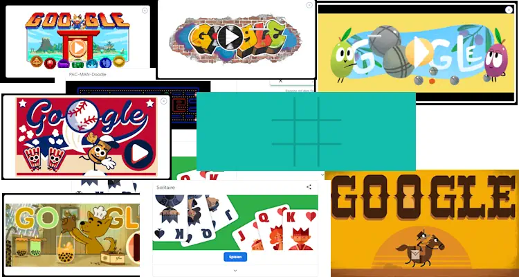 9 versteckte Google-Spiele