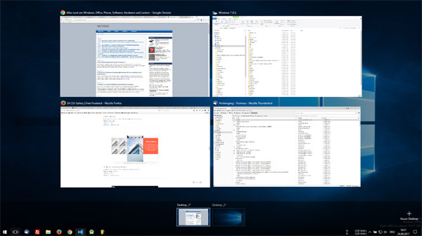 Virtueller Desktop Windows 10