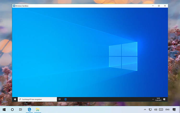 Aktivieren und Verwenden von Windows Sandbox unter Windows 10