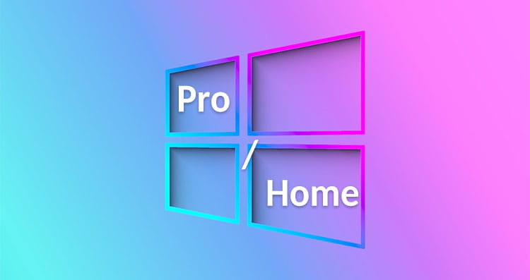 5 wichtige Unterschiede zwischen Windows 10 Home und Pro