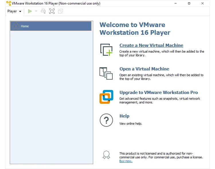 Windows 11 mit WMware Workstation Player installieren