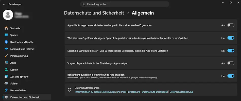 Die Seite Screenshot: Seite