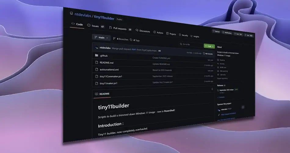 Was ist Tiny11? Ist die Installation sicher?