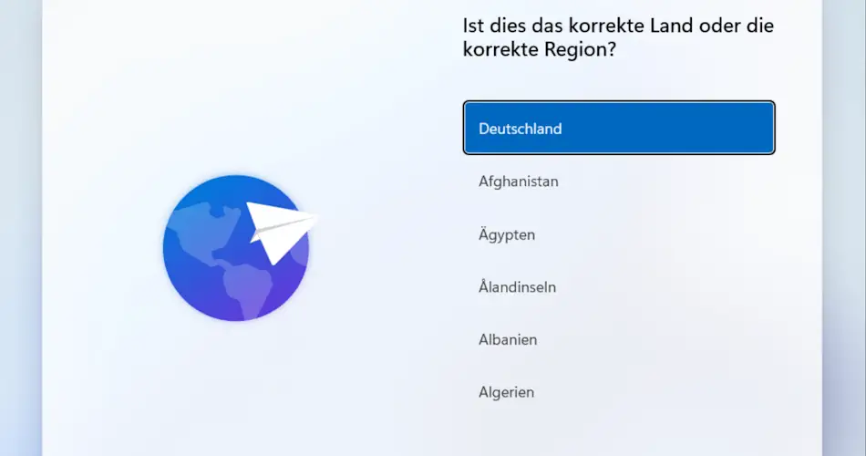 Verwendung von SYSPREP unter Windows 11