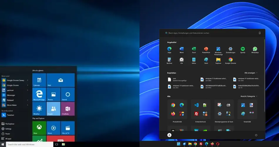 Windows 11: 16 Funktionen, die es besser kann als Windows 10