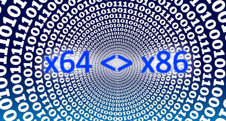 Unterschied zwischen x64 und x86