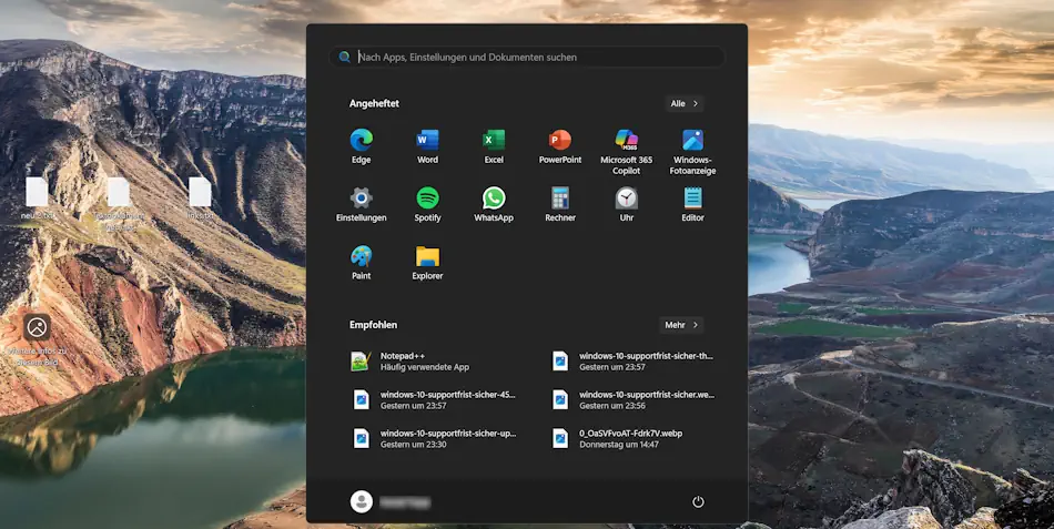 Screenshot: Windows 11