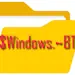 Was steckt hinter dem Ordner Windows.BT