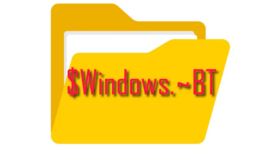 Was steckt hinter dem Ordner Windows.BT