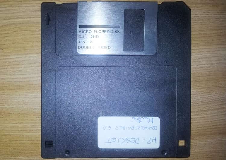 Screenshot - Floppy-Diskette