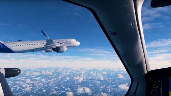 Sceenshot Microsoft Flight Simulator