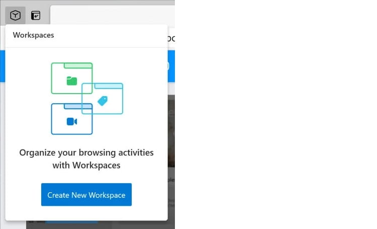 Screenshot - Microsoft Edge Workspaces