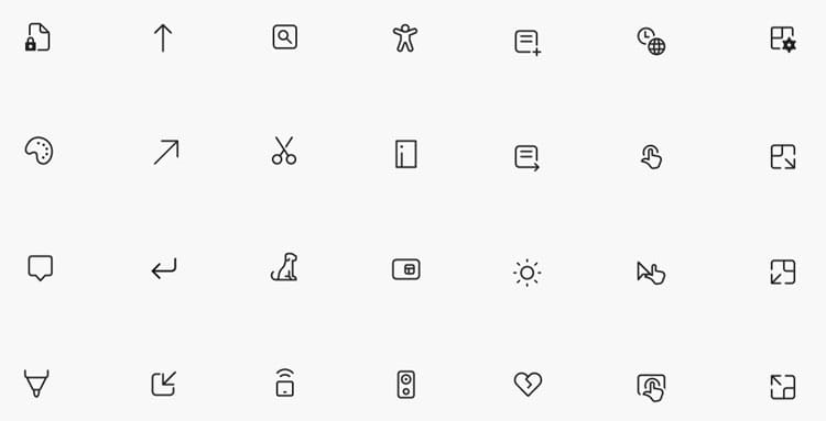Screenshot - Fluent-Design-Symbole
